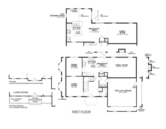 The Westmoreland - Manor House Builders